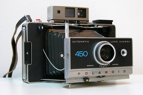 Cámara Polaroid 450