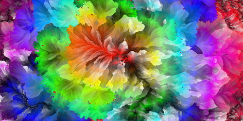 Explosión de colores