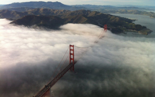 Golden Gate desde el aire