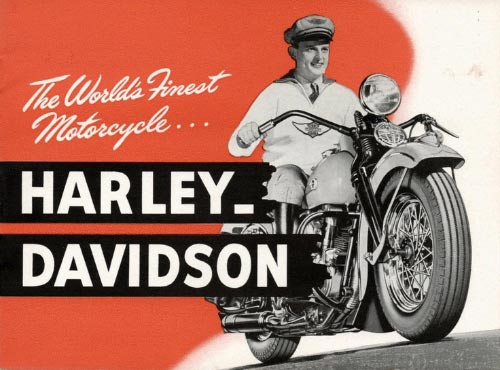 Primeras campañas de Harley Davidson