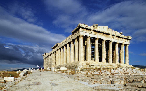 Partenón griego