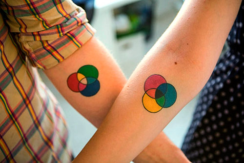 Tatuajes de Colores